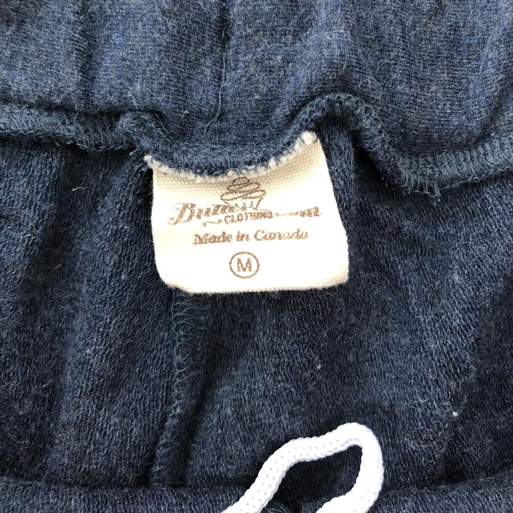 SOLD Buttercream Slim Shorts size medium in heather blue - Picture 8 of 8